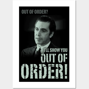 Out Of Order? Posters and Art